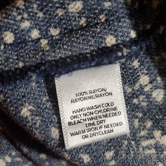 Ann Taylor LOFT Spotted Print Romper Size XXL - Picture 9 of 9